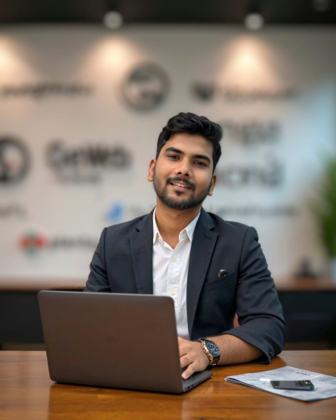 Portrait of Praween Kr, Co-Founder and Course Mentor at Gen Next Brands
